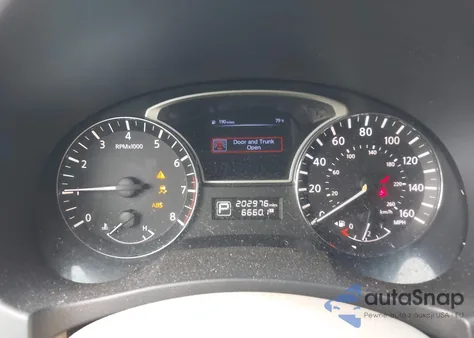 2014 Nissan Altima 2.5 S z USA, uszkodzony, nr VIN 1N4AL3AP3EC325777